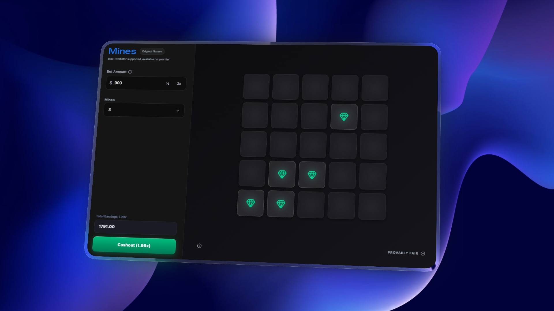 Blox-Predictor Dashboard